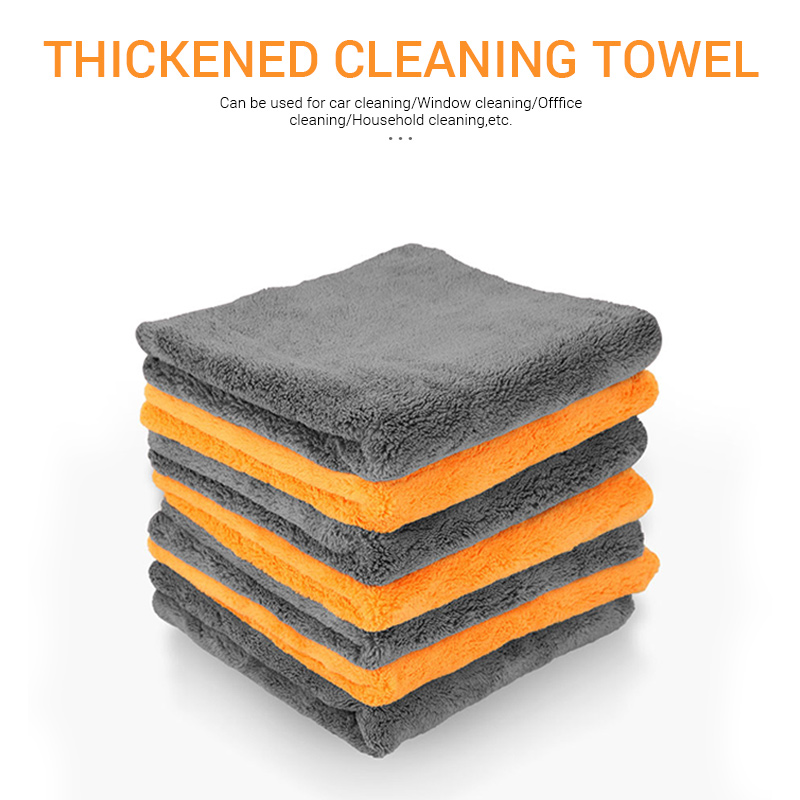 Premium Microfiber Towels for Car Detailing Thicken Drying Cloth for Auto Care, Cleaning, and Washing