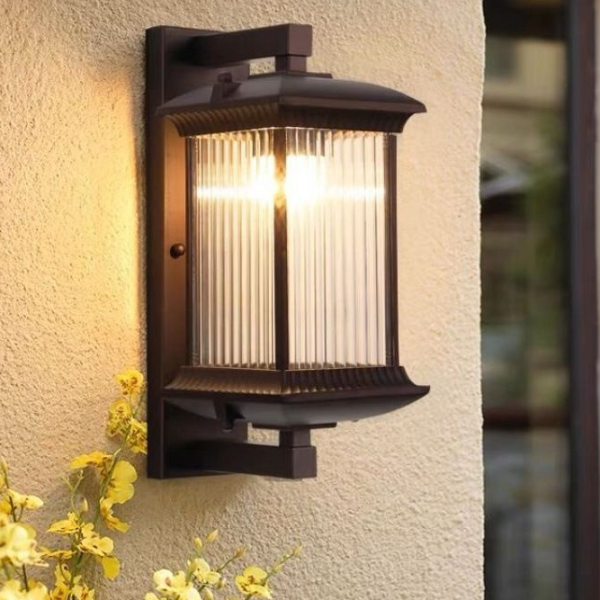 Exterior Wall Corridor Balcony Light, Modern Aisle Wall Light