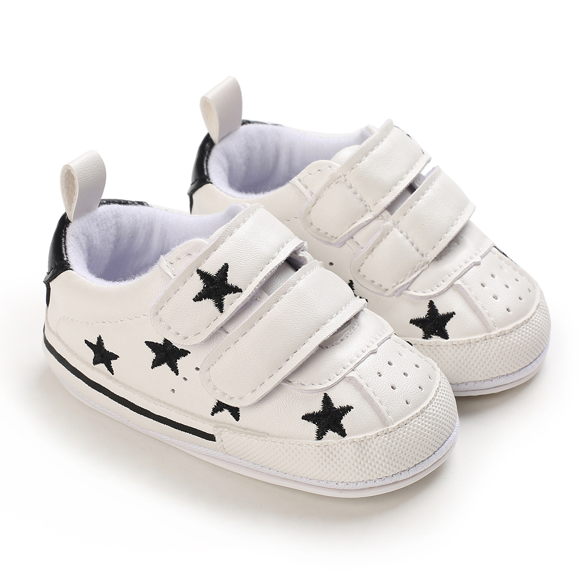 Cute Soft Sole Baby Shoes, Infant First Walker Sneakers, Toddler Crib Shoes
