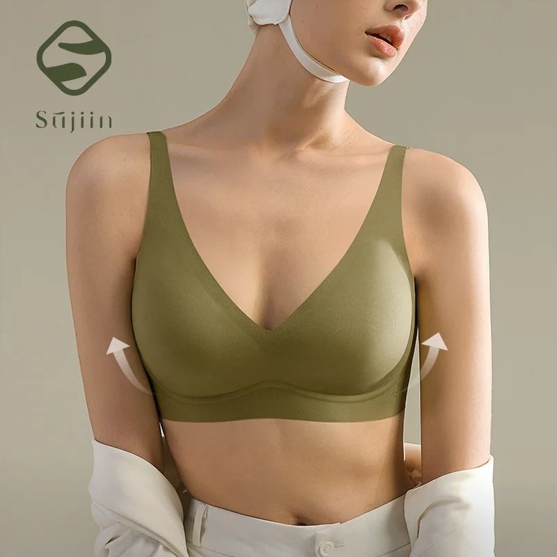 Seamless Invisible Lift V-Neck Bralette