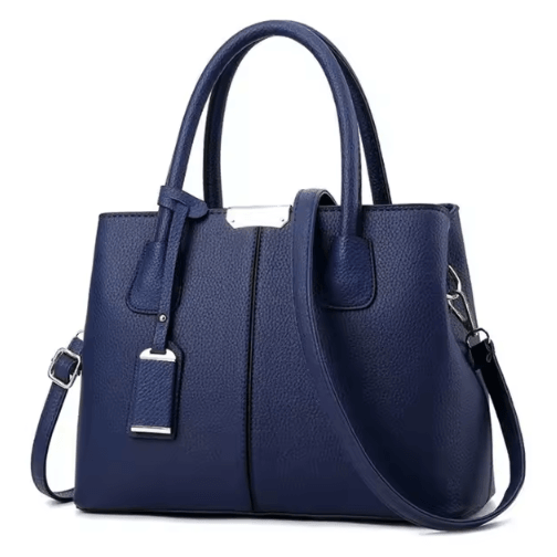 Womens Luxury Leather Shoulder Bag Large Capacity Designer Handbag Purse