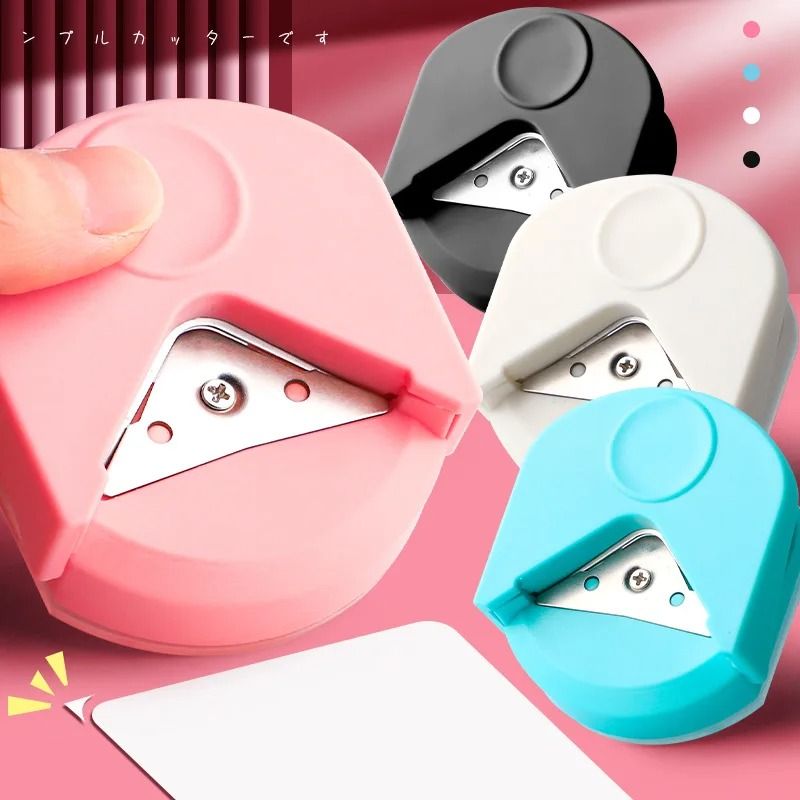 Circle Cutter Corner Round Machine Portable Paper Cutter Card Photo Cutting Tool