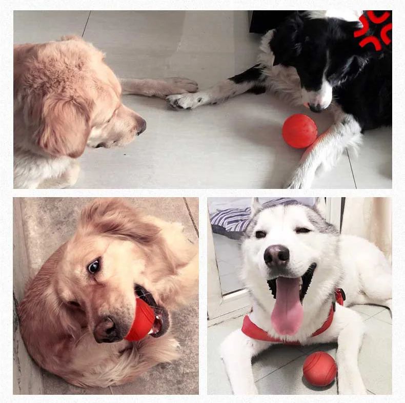 HOOPET Bite Resistant Rubber Dog Ball