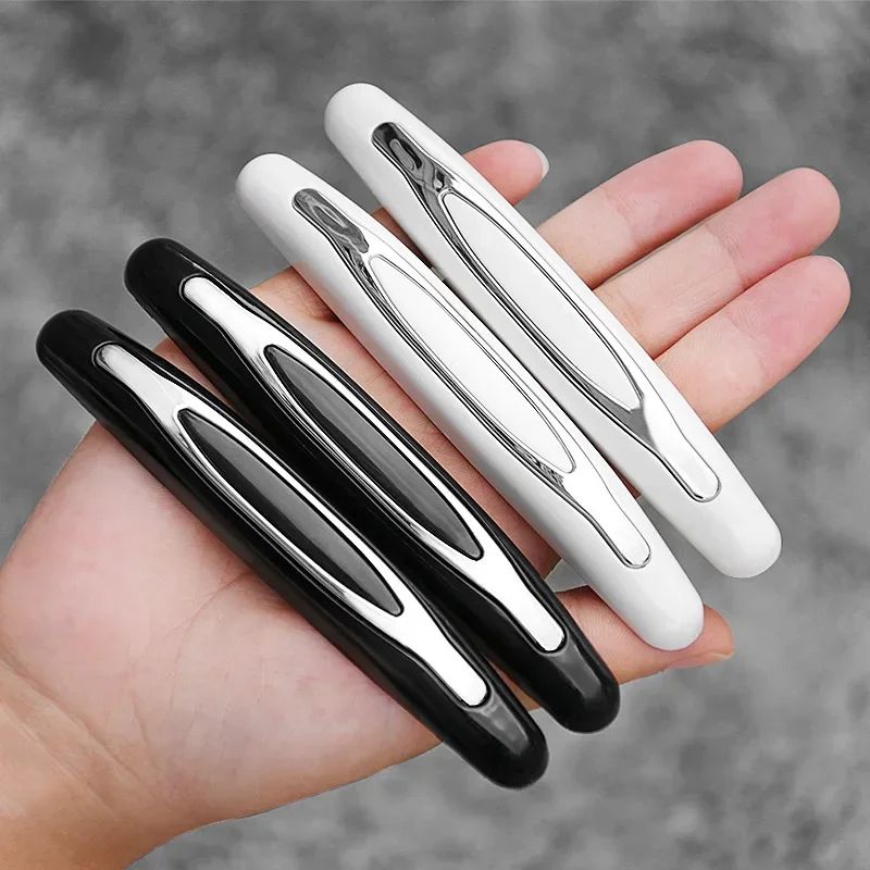 Universal 4-Piece Car Door Edge Guard Set – Door Protector Strip for Scratch & Impact Protection