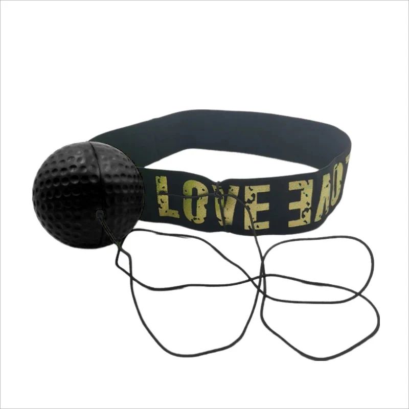 Head Mounted Boxing Speed Training Ball