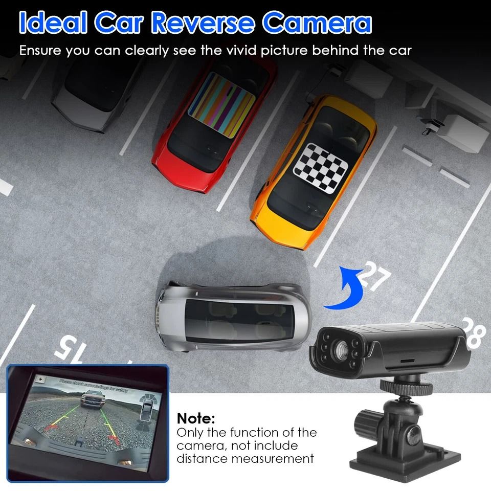 Camera Reverse Hitch Guide Camera, Car Truck Wireless Vehicle Backup