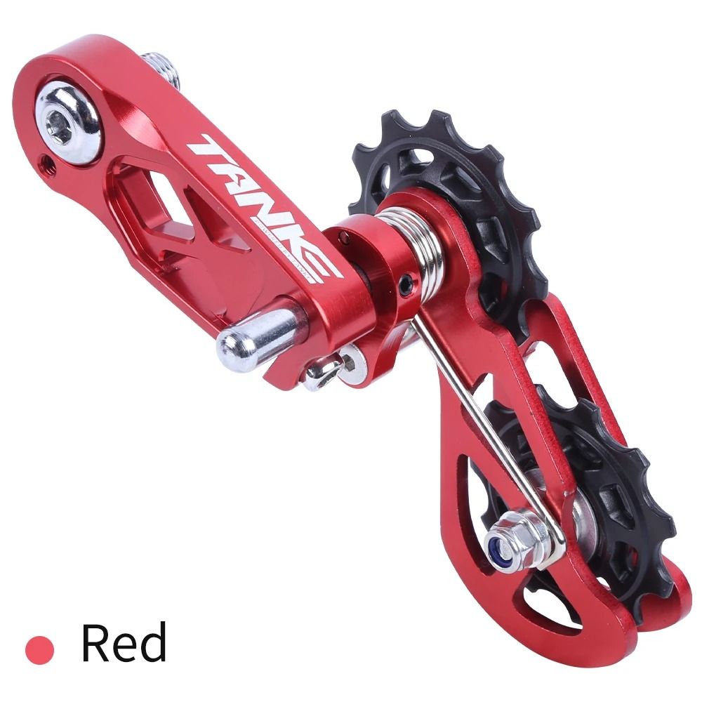 Single Speed Mountain Bike Chain Tensioner with CNC Pulley