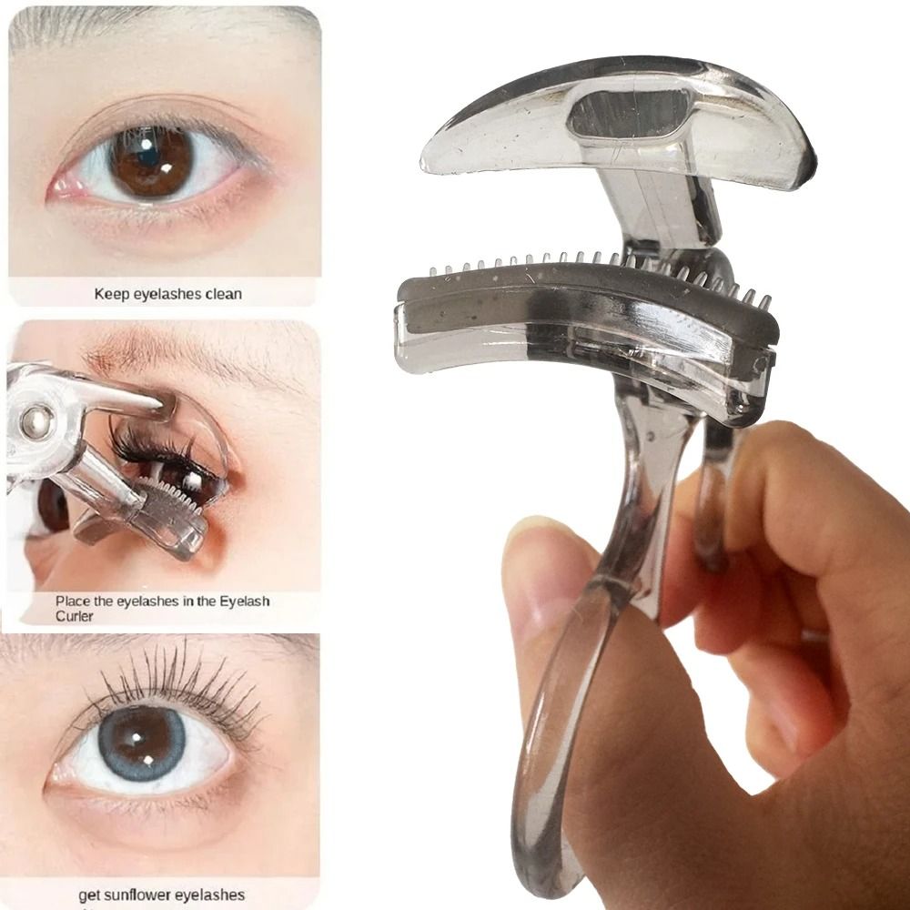 Precision Dual-Action Lash System – Premium Wide & Partial Eyelash Curler with Integrated Comb