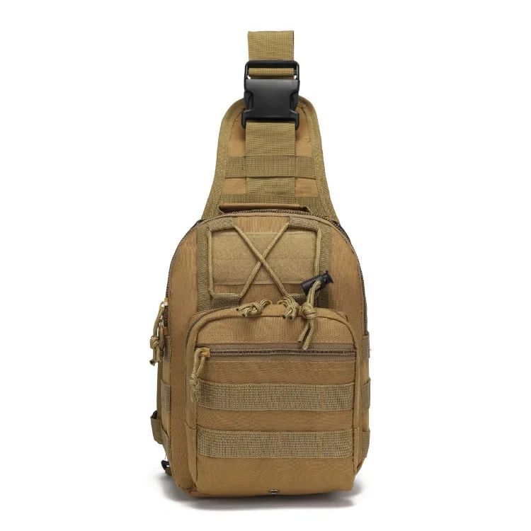 Outdoor Tactical Sling Chest Pack – Compact hiking chest pack for Cycling & Fishing