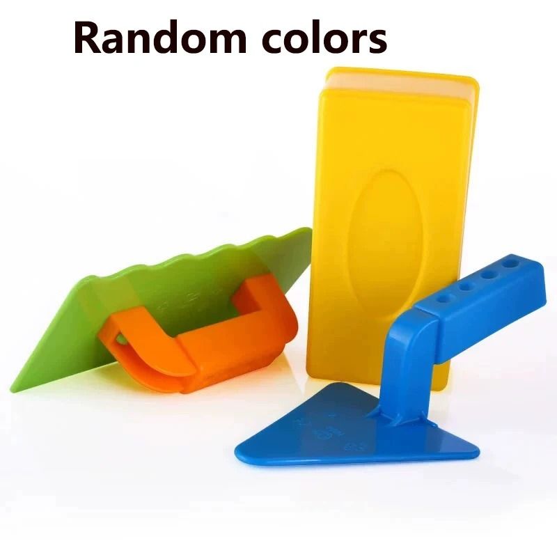 3 Piece Snow and Sand Brick Mold Set Kids Outdoor Building Toy