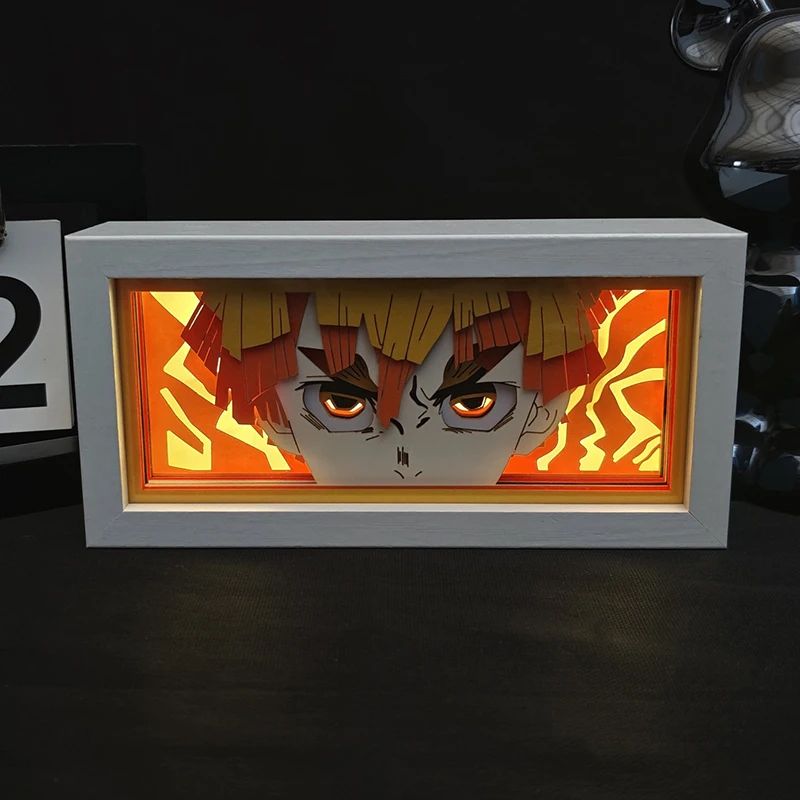 Demon Slayer 3D LED Light Box