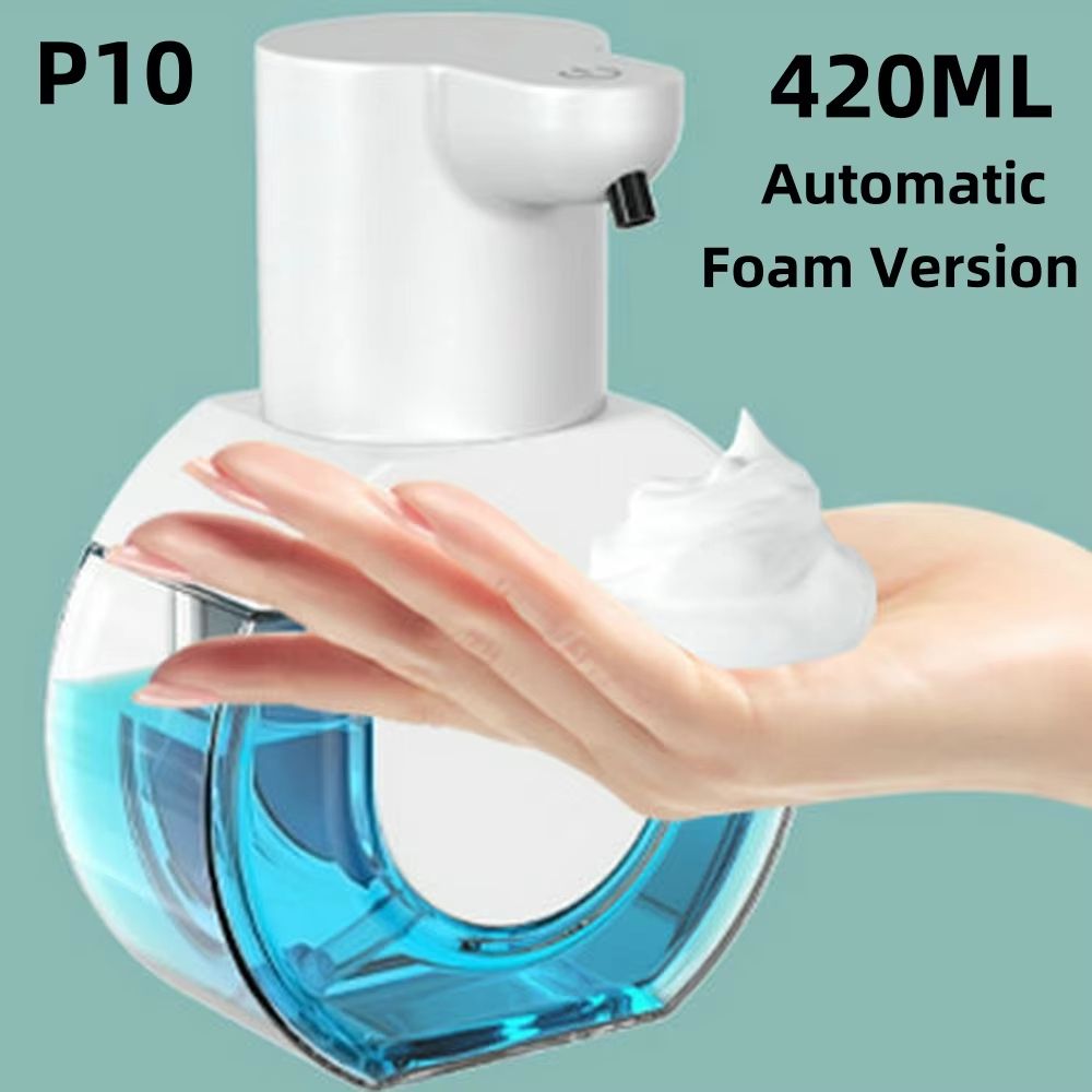 Xiaomi 12.8 fl oz Automatic Foam Soap Dispenser P11 With USB Charging