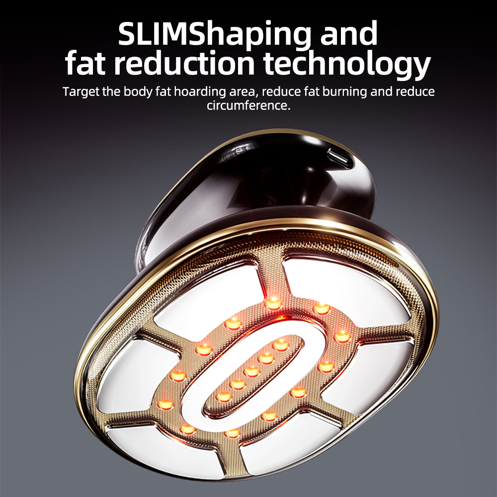 Radio Frequency Body Slimming Machine, EMS Fat Burner Slim Shaping Device, LED Light Lose Weight Cellulite