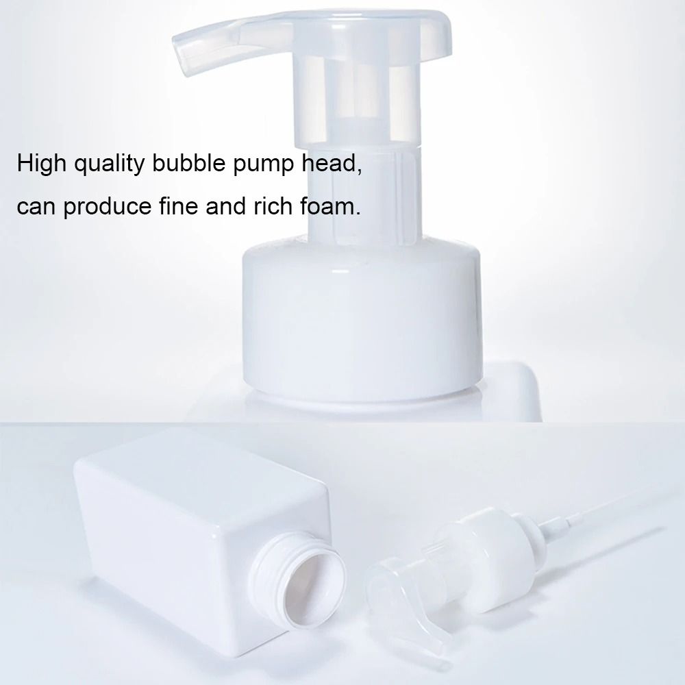 Refillable Foaming Soap Dispenser Bottle