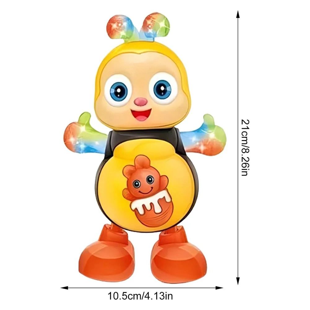 Cartoon Preschool Learning Toy with Music and Lights Educational Playset
