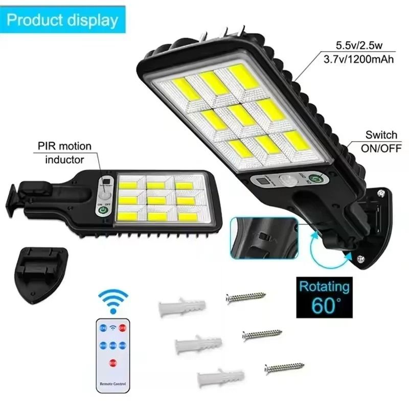 Garden Solar Lamps Outdoor Wall Light Sconces Decoration Waterproof Lighting