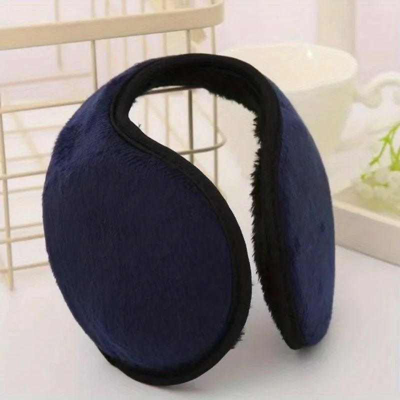 Cute Pearl Plush Winter Earmuffs