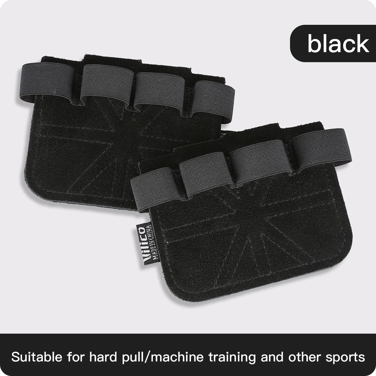 Cowhide Weightlifting and Palm Protection Grips
