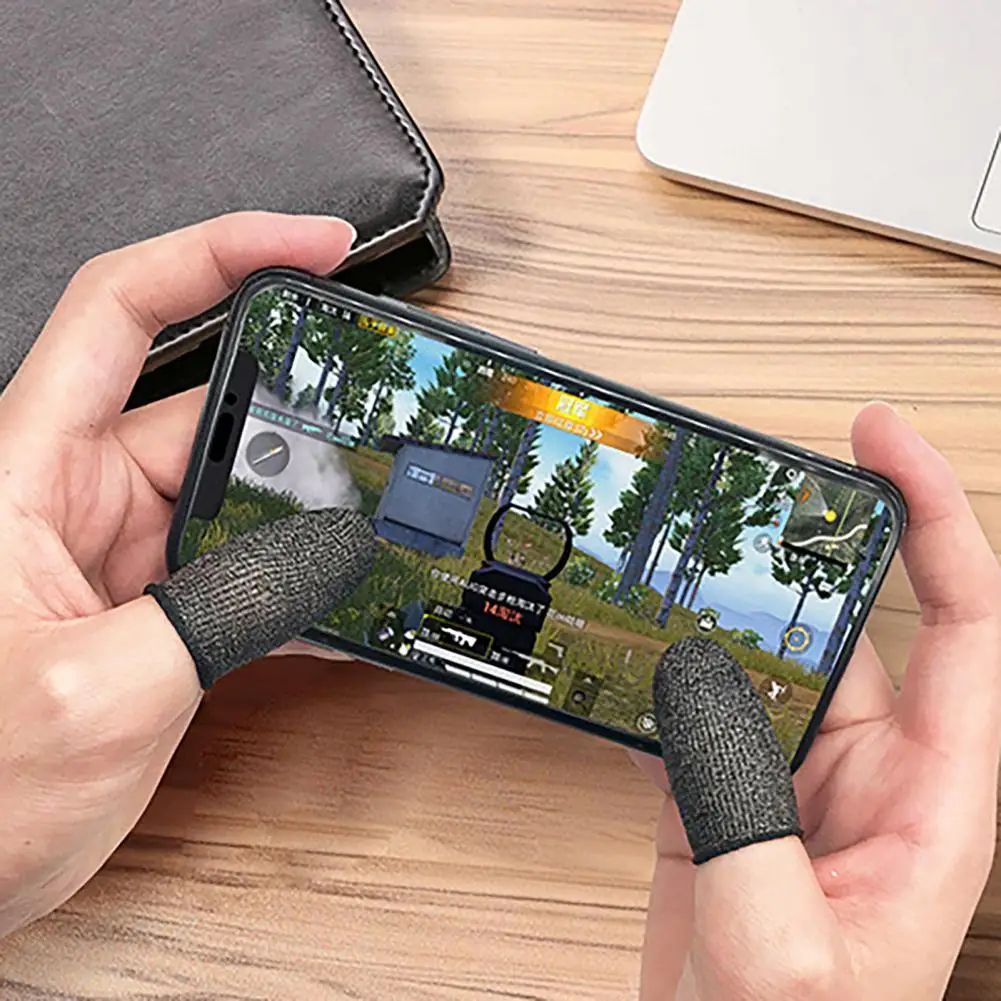 Gaming Finger Sleeves for Mobile Play