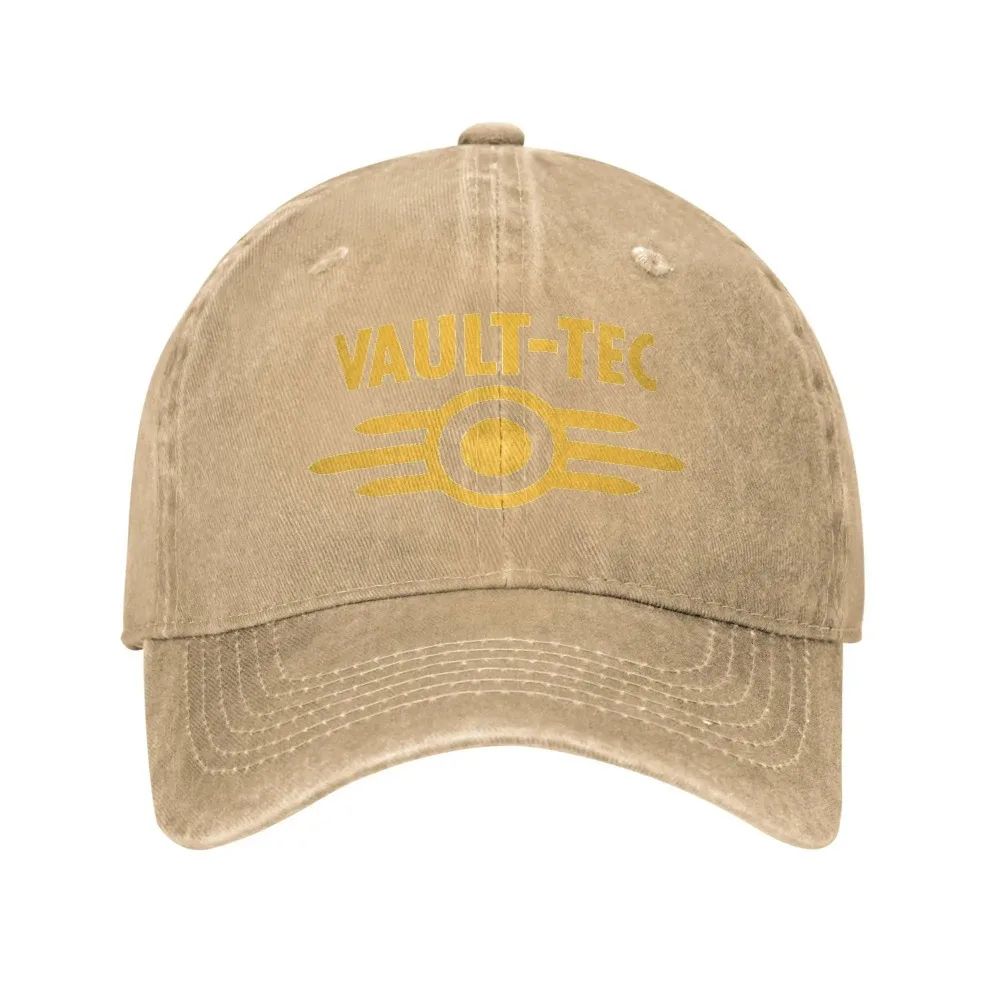 Fallout Vault-Tec Logo Unisex Baseball Cap