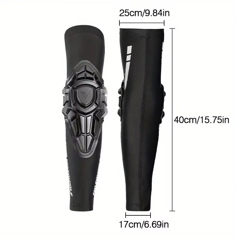MOTOWOLF Breathable Arm Guard Elbow Pads for Motorcycle and MTB Riding