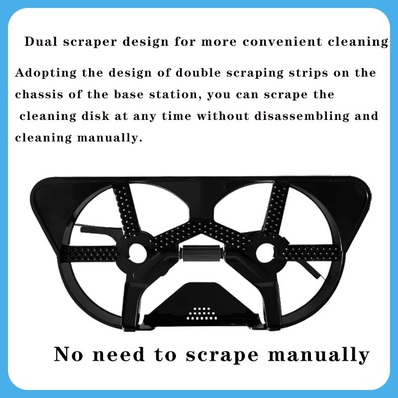 Dreame L30 Ultra X30 S10PU Robotic Arm Series Cleaning Tray Base Station Accessory