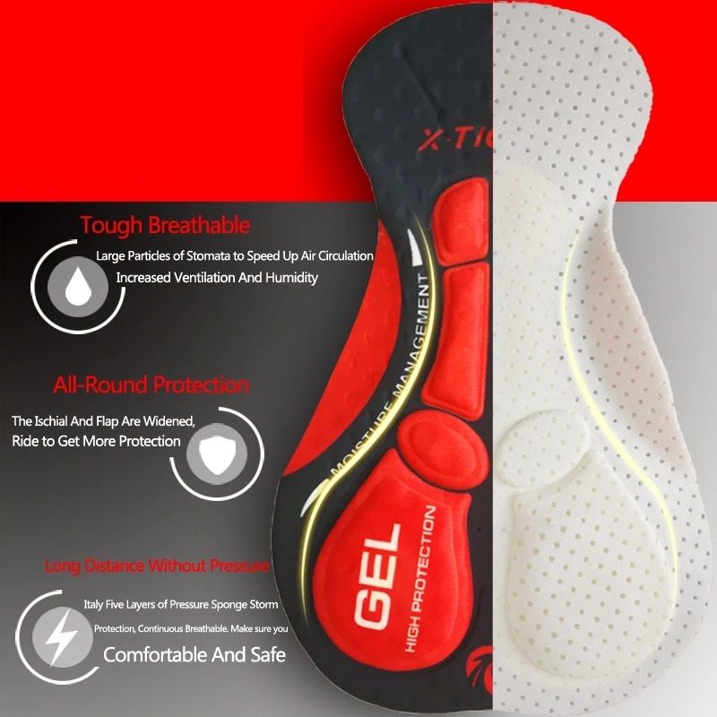 Winter Thermal Cycling Bib Trousers Mountain Bike Bicycle Tights