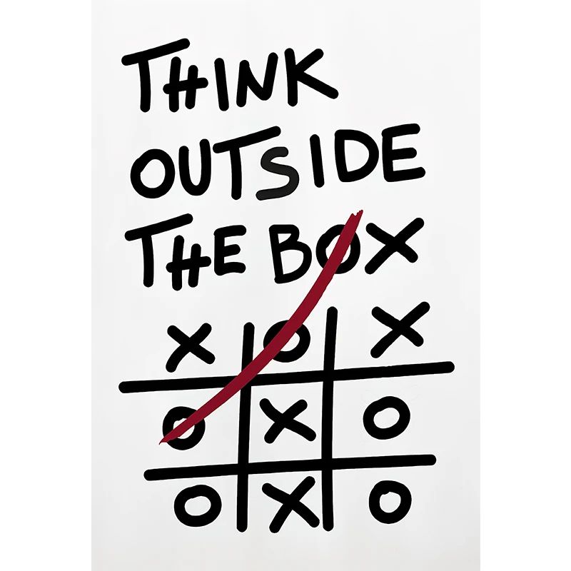 Motivational Quotes Canvas Wall Art Print