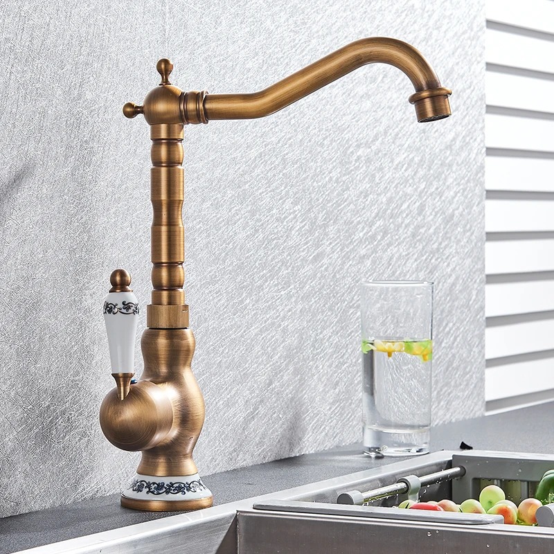 Vintage Brass Faucet