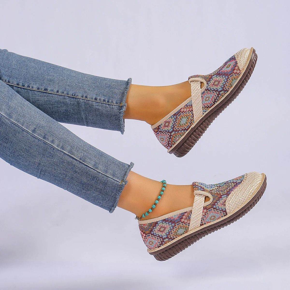 Women's Lightweight Summer Slip On Mules