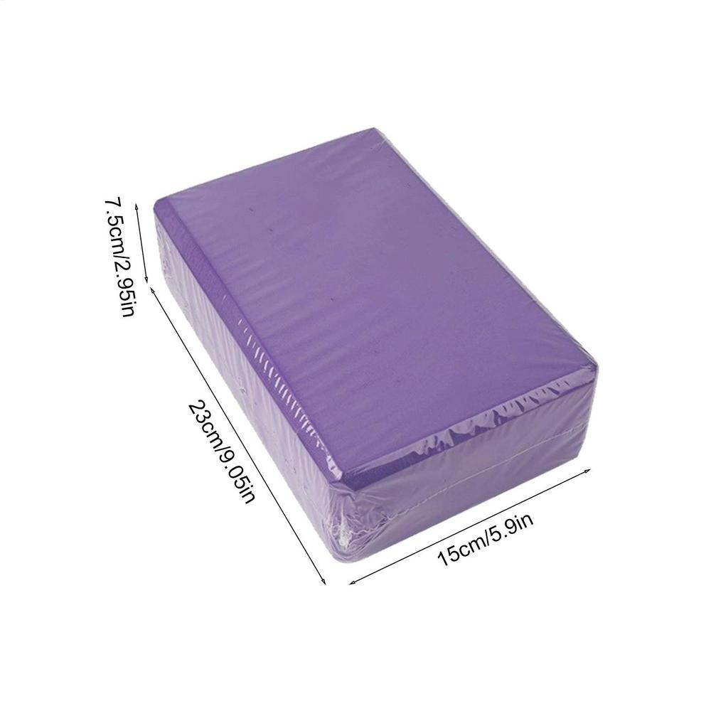Brick Training Exercise, EVA Gym Blocks Foam, Yoga Auxiliary Tool, Fitness Equipment Dance, Stretching Body Shaping Yoga