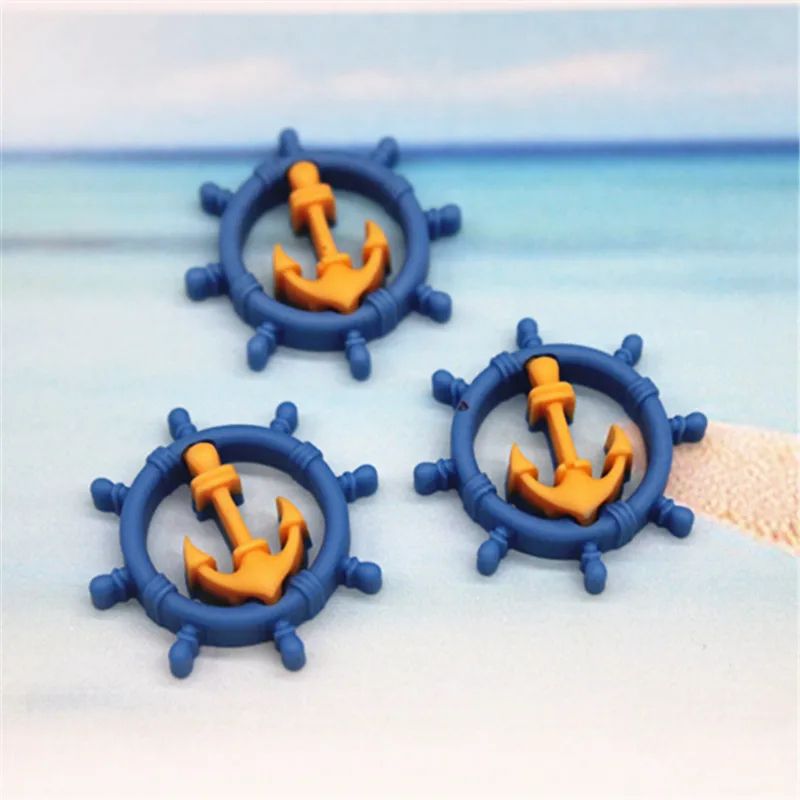 Mini Resin Beach Nautical DIY Craft Set