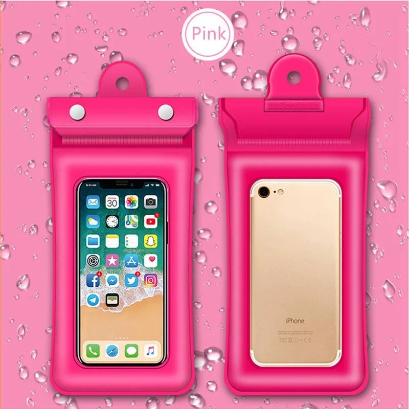 Universal Waterproof Swimming and Underwater Phone Pouch