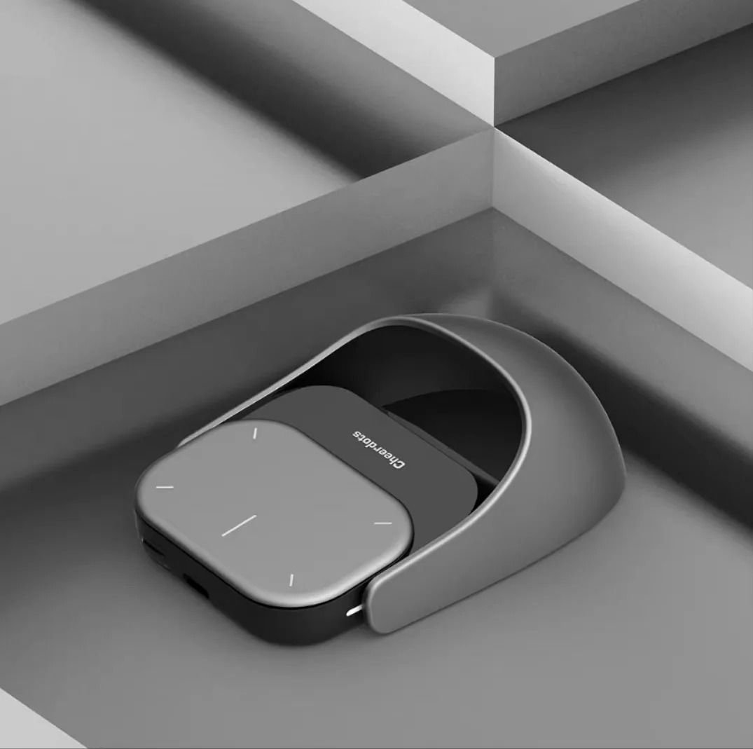 Cheerdots 2 Detachable Air Mouse Wireless Touchpad with AI Voice Control