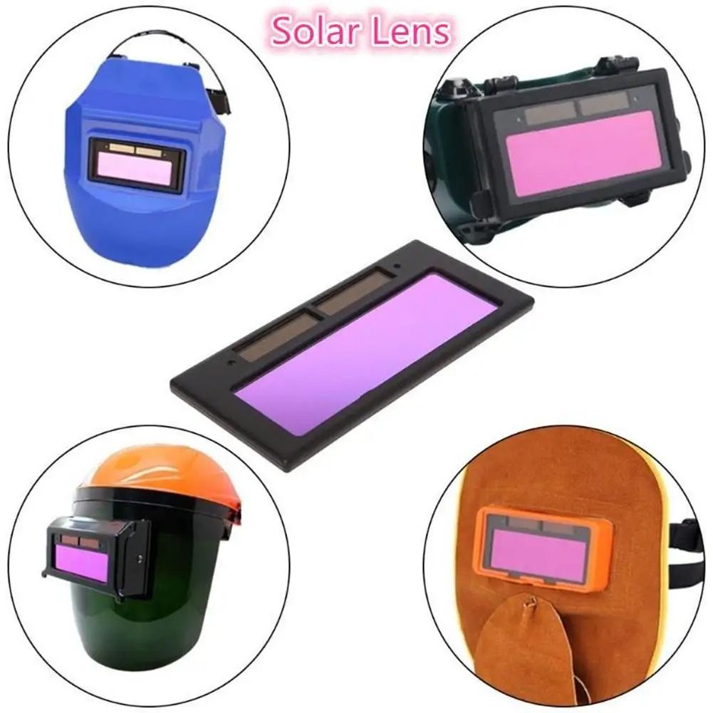 Solar Auto Darkening Welding Helmet with Protective Lens