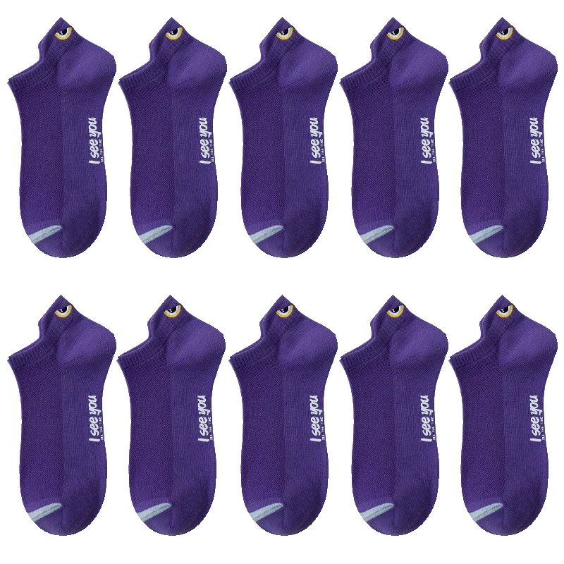 Breathable Low Cut Ankle Socks