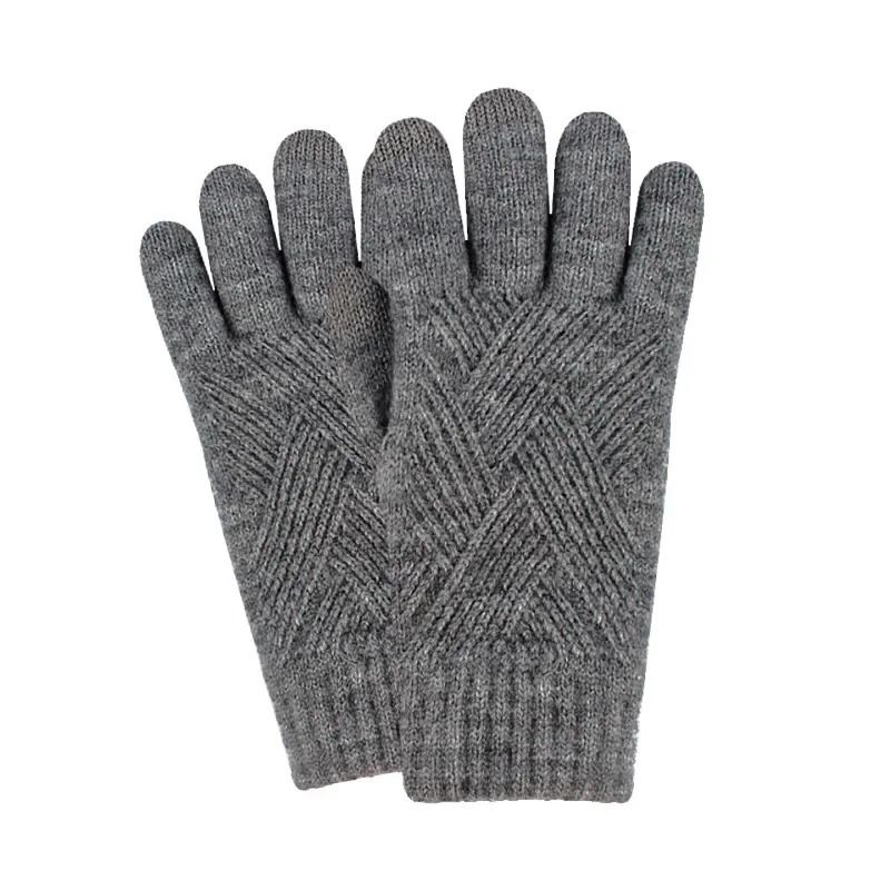 Warm Thermal Touchscreen Gloves Windproof Fleece Lined Winter Cycling Gloves