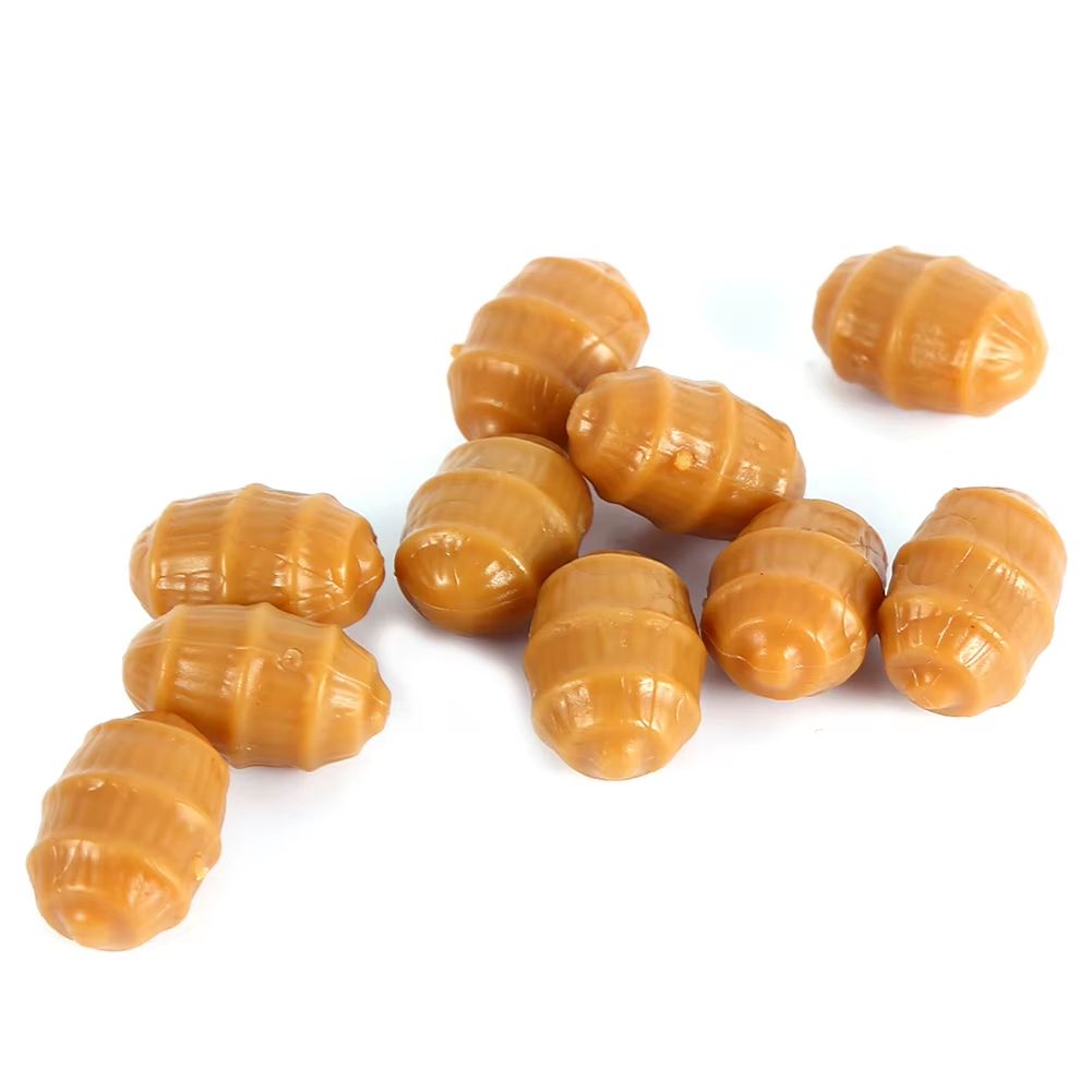 Carp Fishing Soft Floating Artificial Tiger Nut Bait Pop-Up Pellet Terminal Tackle