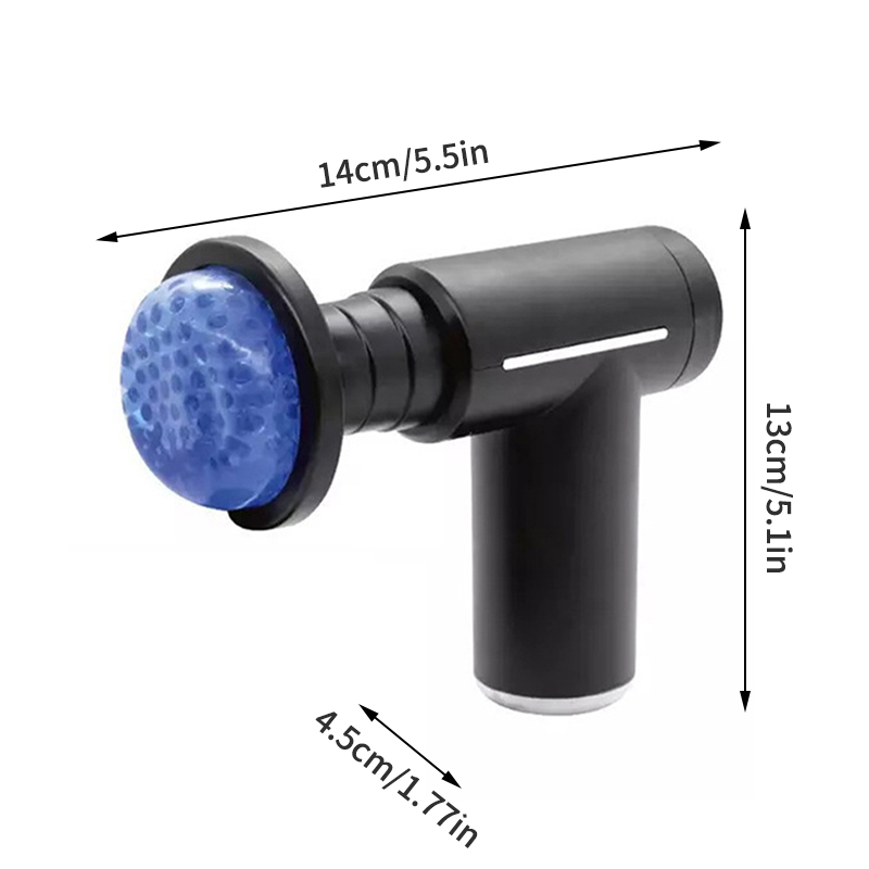 Relaxation Intelligent Exercise Fitness Massager, Professional Level Muscle Massage Gun, Cold And Hot Compress Fascia