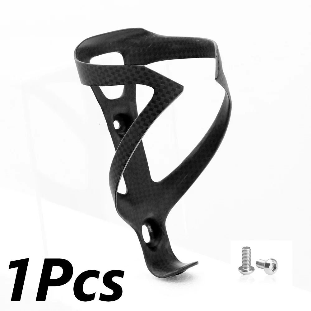 Ultralight Carbon Fiber Bicycle Water Bottle Cage