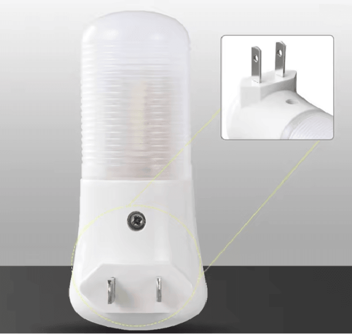 GlowEase Plug In Night Light