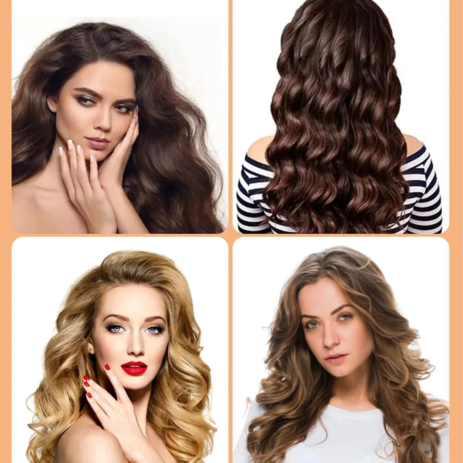 Heatless Wave Curling Set