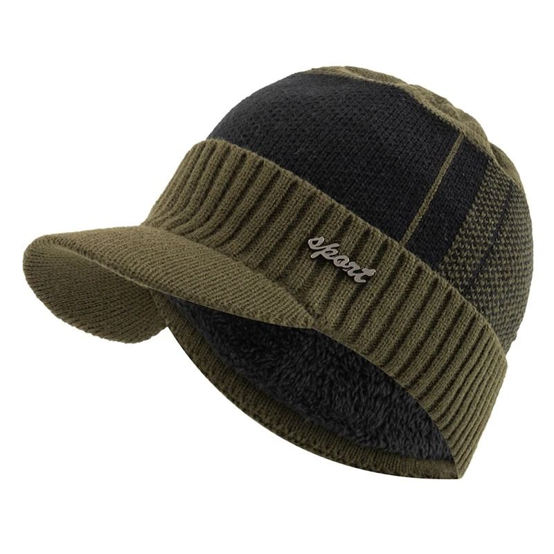 Unisex Thermal Peak Beanie Hat