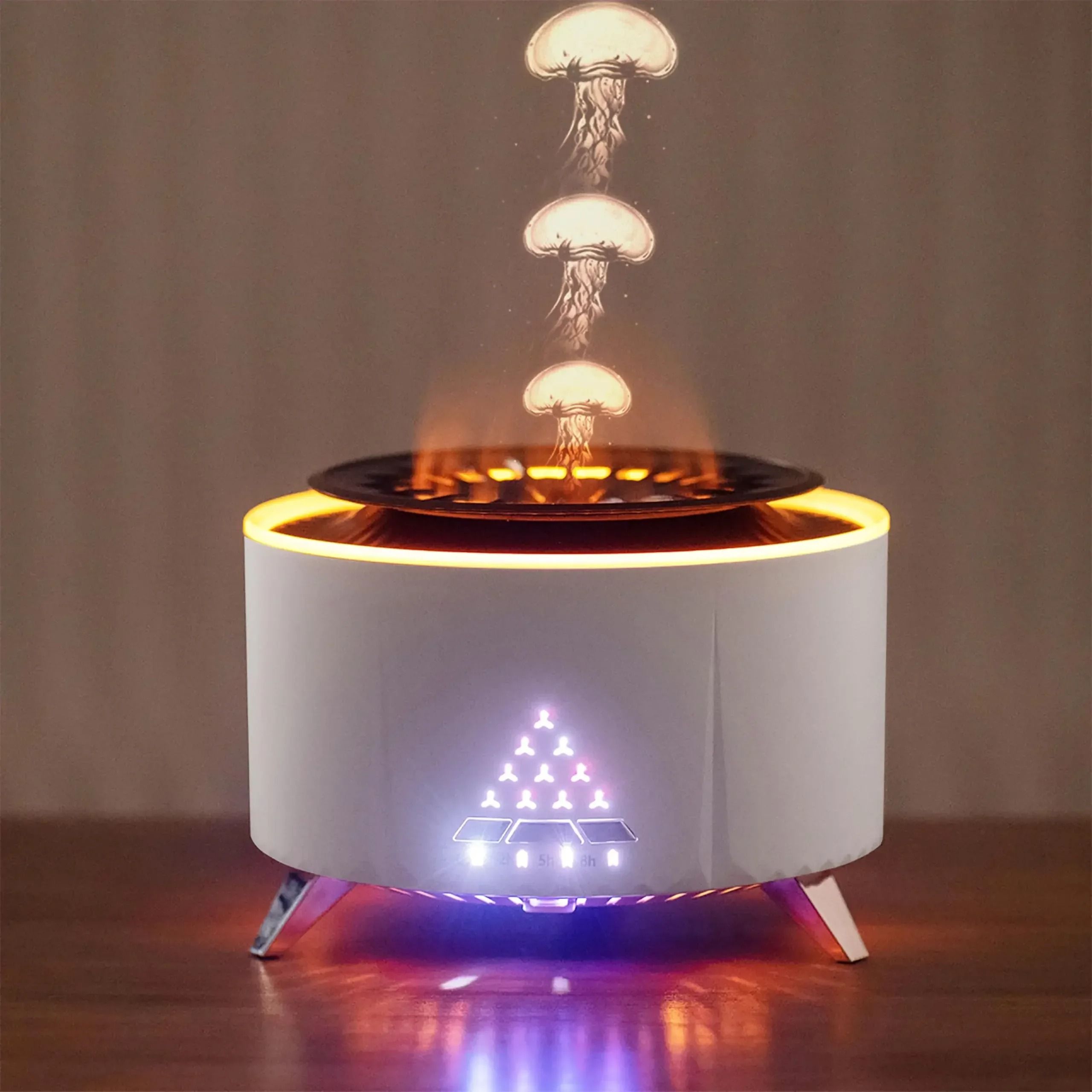 Jellyfish 350ml Aromatherapy Diffuser with Cool Mist for Large Spaces