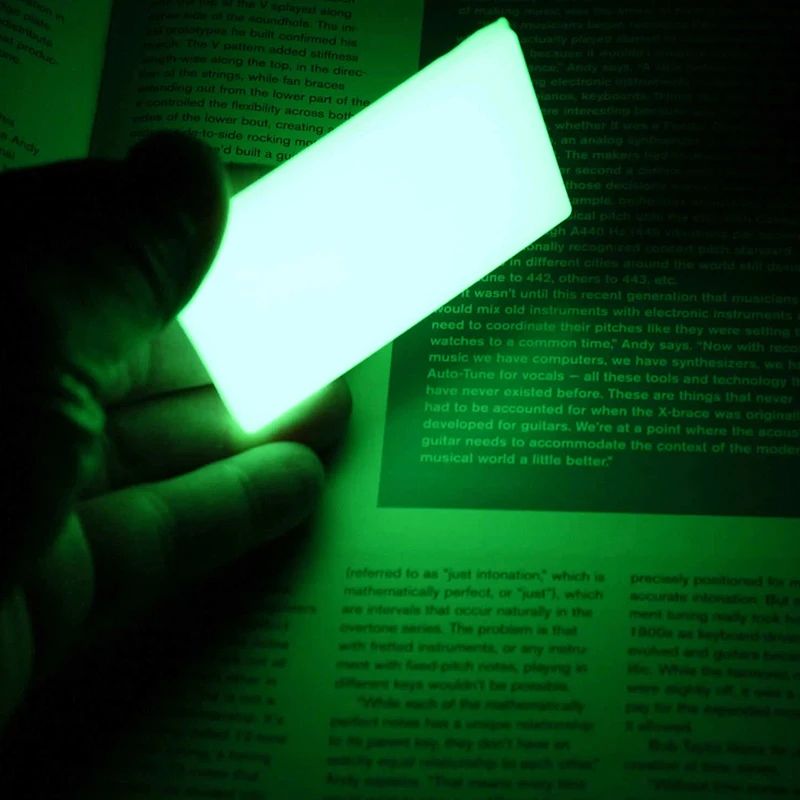 Glow-in-the-Dark Embrite BEACON Morale Patch Marker