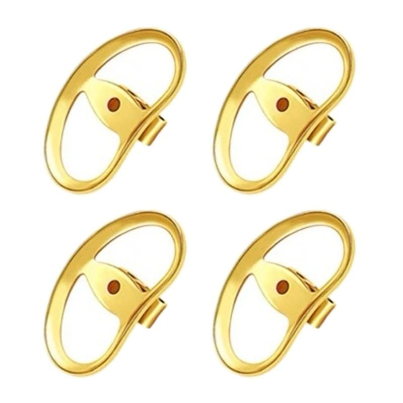 Earring Lifters and Safety Backs Set
