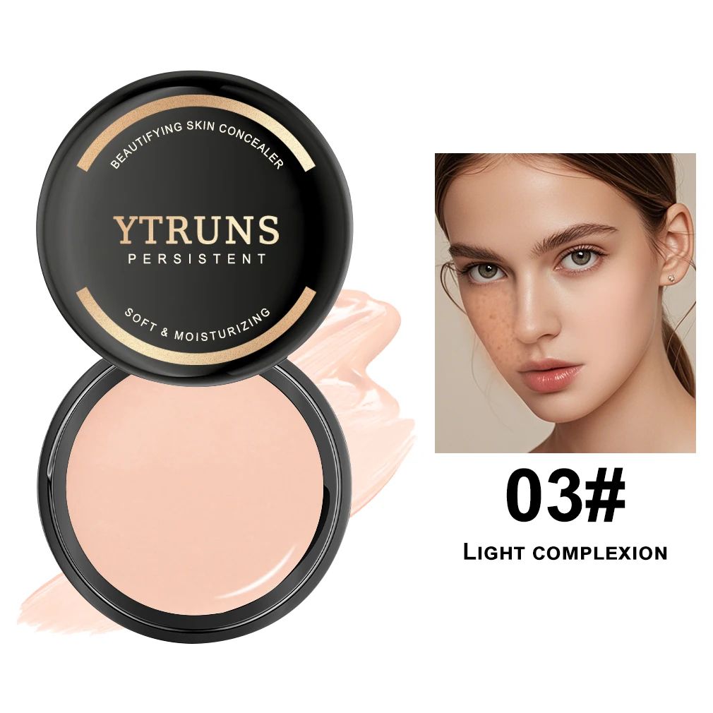 Waterproof Matte Concealer Long Lasting Full Coverage Concealer