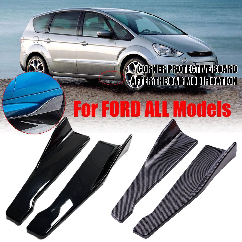 Universal Car Bumper Protector Lip Spoiler for Audi, BMW, Honda Front Rear Diffuser Splitter Scratch Guard