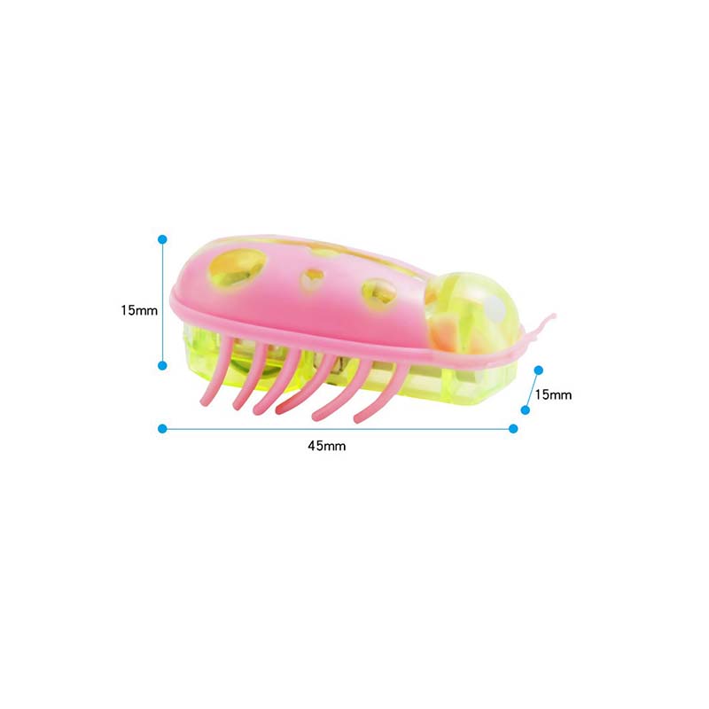 Interactive Mini Electric Bug Cat Toy: Entertaining Pet Beetle Supplies