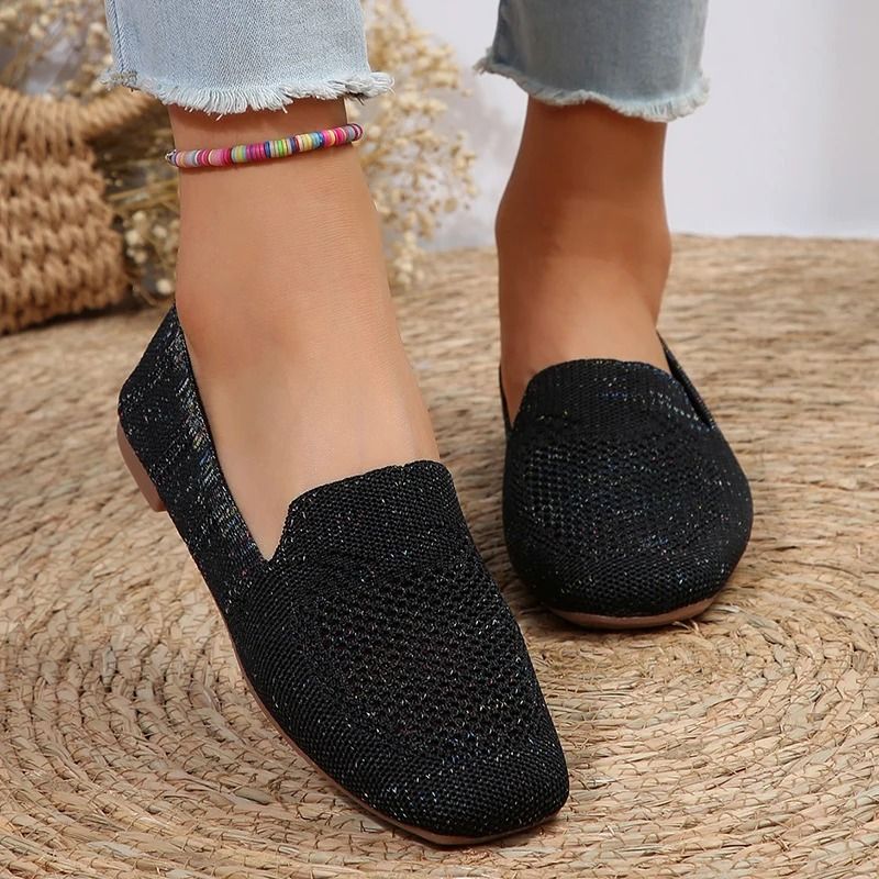 Fashion Womens Slip On Casual Sneakers Lightweight Trainers